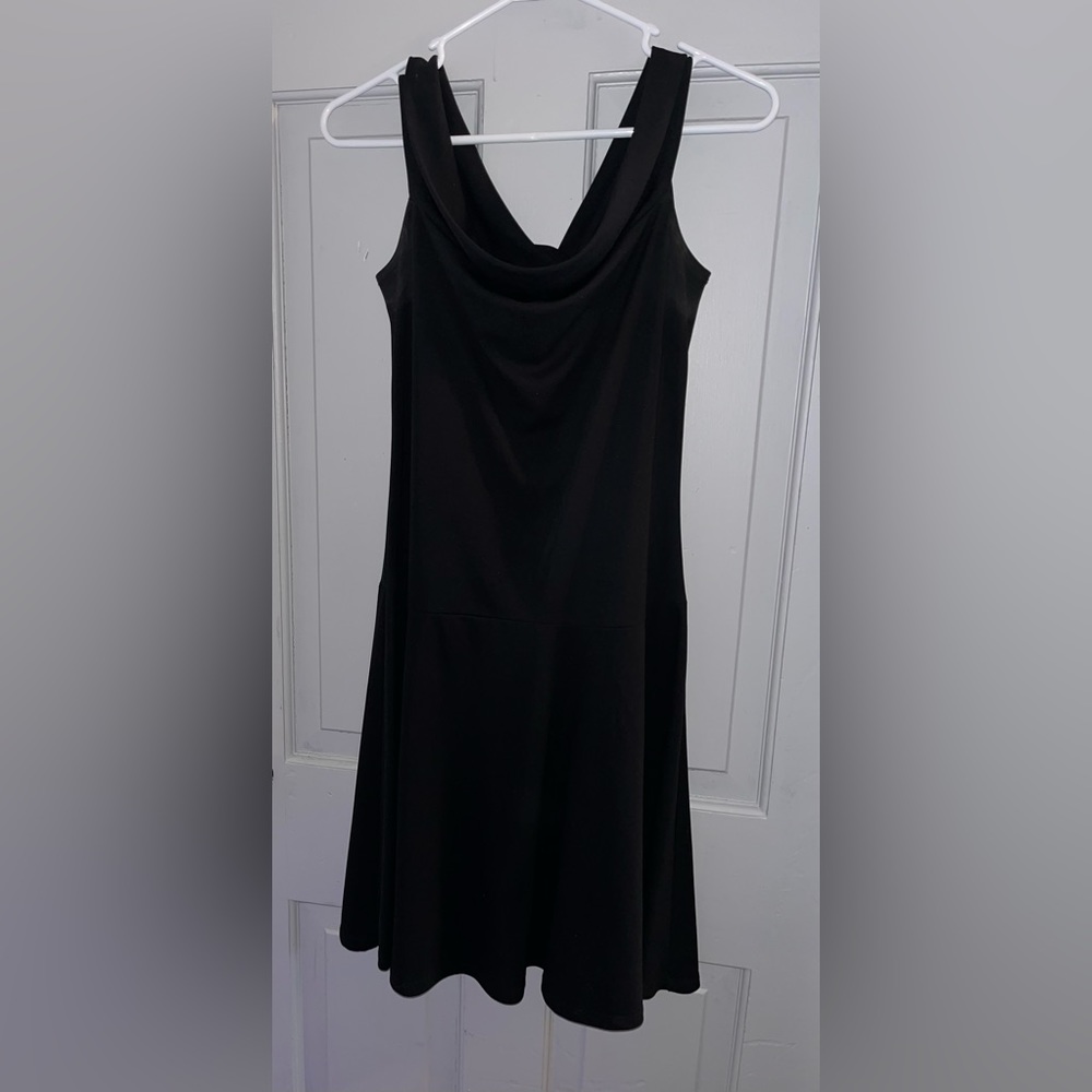 La Belle Black Dress